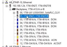 Figure 6 - Allen Bradley 1756-ENBT and 1756-EN2T Configuration | Adding Module to RSLinx Classic