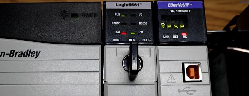 Figure 3 - Allen Bradley 1756-ENBT and 1756-EN2T Configuration | Module Resetting IP Address