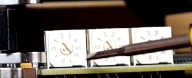 Figure 2 - Allen Bradley 1756-ENBT and 1756-EN2T Configuration | Rotary Switches on the Module