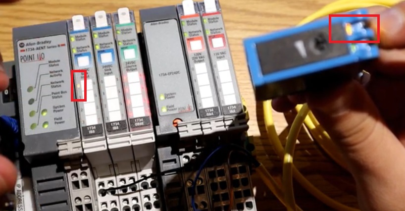 Point IO 1734 Allen Bradley - Input Sensor Hardware Installation Wiring Testing Programming Tutorial Input