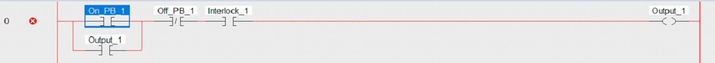 Figure 1 - Data Types in PLC Programming | Latching Circuit Ladder Logic
