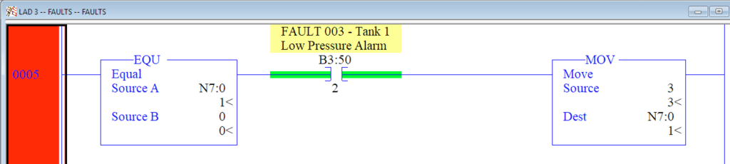 PLC Alarm Programming - Advanced Alarm Capturing in Ladder Logic RSLogix 5000 Allen Bradley