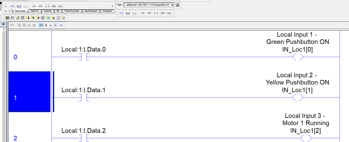 PLC Input Output Mapping / Buffering | IO Addressing Basics in RSLogix Studio 5000 Allen Bradley Rockwell