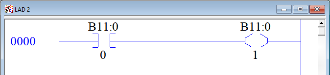 RSLogix 500 - XIC and OTE Instructions using the Boolean Tags